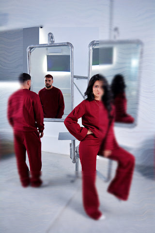 EMBROIDERED JOGGER  PANTS