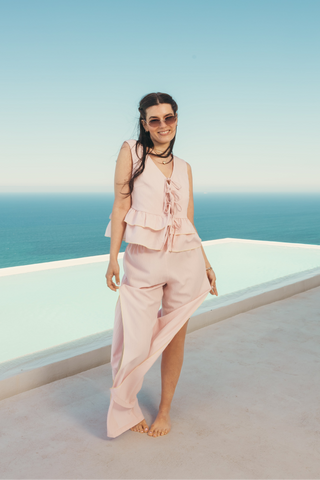WAVE PINK PANTS