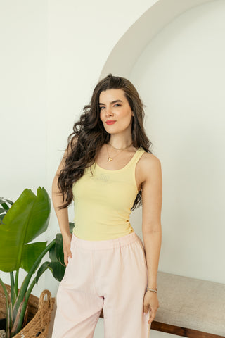 BASIC GLOW YELLOW TOP