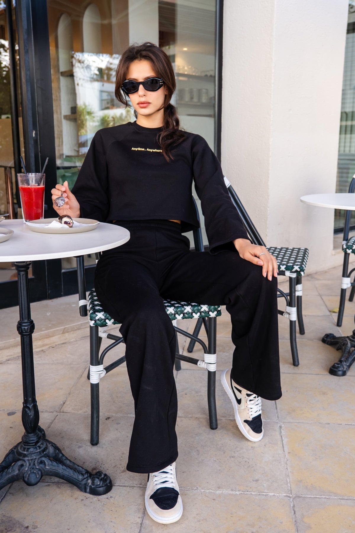 JOGGER PANTS petite fit – PIJIZ - Main Image