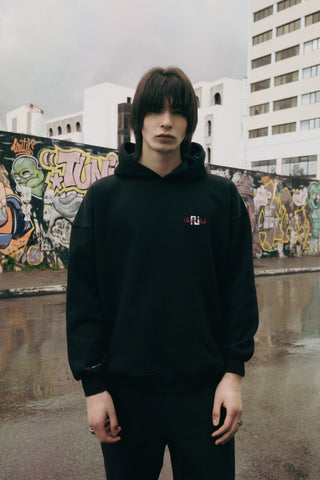 CHILL CLUB OVERSIZED HOODIE