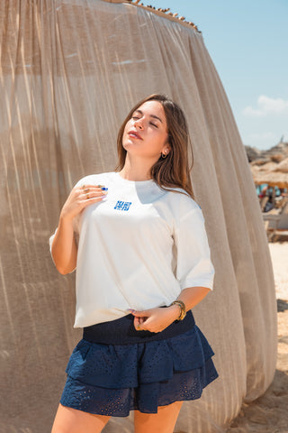 BLUE KAYLOULA T-SHIRT