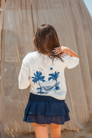 BLUE KAYLOULA T-SHIRT