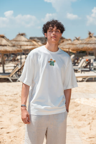 T-SHIRT KAYLOULA VERT