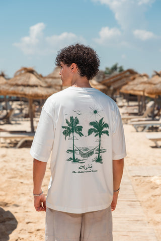 T-SHIRT KAYLOULA VERT