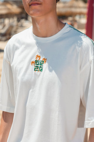 T-SHIRT KAYLOULA VERT