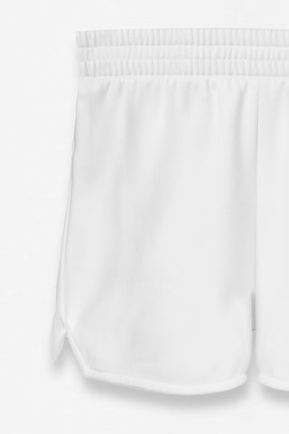 INTERLOCK SHORTS WITH SIDE CUT