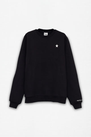 SWEATSHIRT BRODÉ ÉTOILE