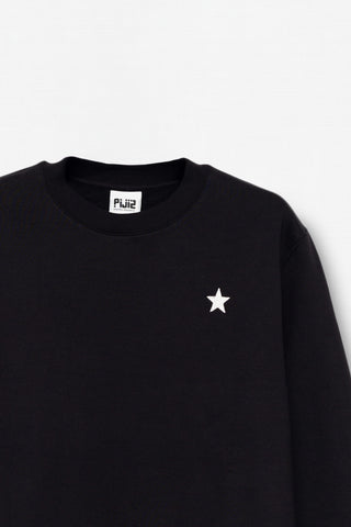 STAR EMBROIDERED SWEATSHIRT