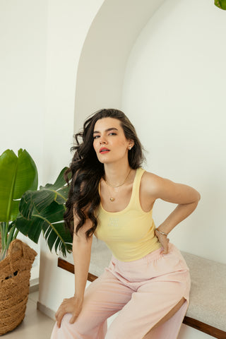 BASIC GLOW YELLOW TOP