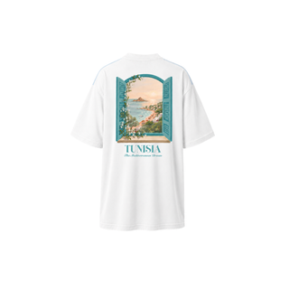 THE MEDITERRANEAN DREAM OFF-WHITE T-SHIRT