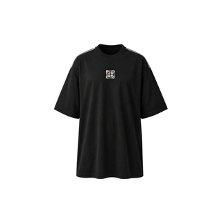 THE MEDITERRANEAN DREAM BLACK T-SHIRT