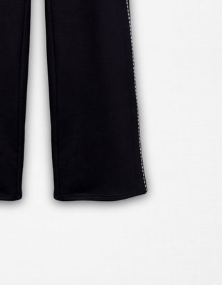 EMBROIDERED JOGGER  PANTS